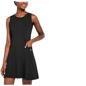 BALEAF Sports Dress Black Size Large Tennis Golf Ladies Sportswear No Shorts